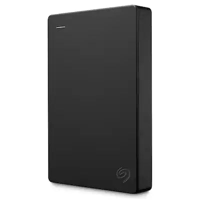 Seagate - 4TB External USB 3.0 Portable Hard Drive with Rescue Data Recovery Services