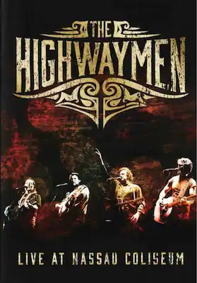 The Highwaymen - Live At Nassau Coliseum (DVD) / Very Best of the Highwaymen (CD)   - COMPACT DISCS