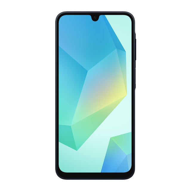 Front. Cricket Wireless - Samsung Galaxy A16 5G 128GB Prepaid - Blue Black.