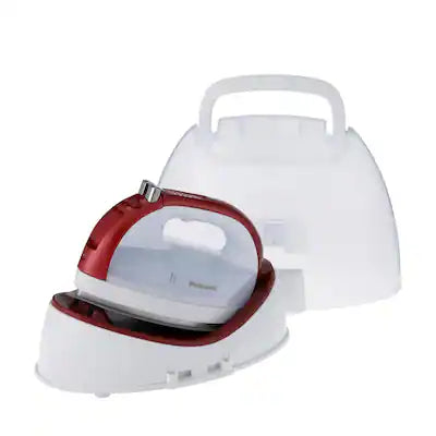 Panasonic - Cordless Steam/Dry Iron, 1700W Wide Ceramic Plate