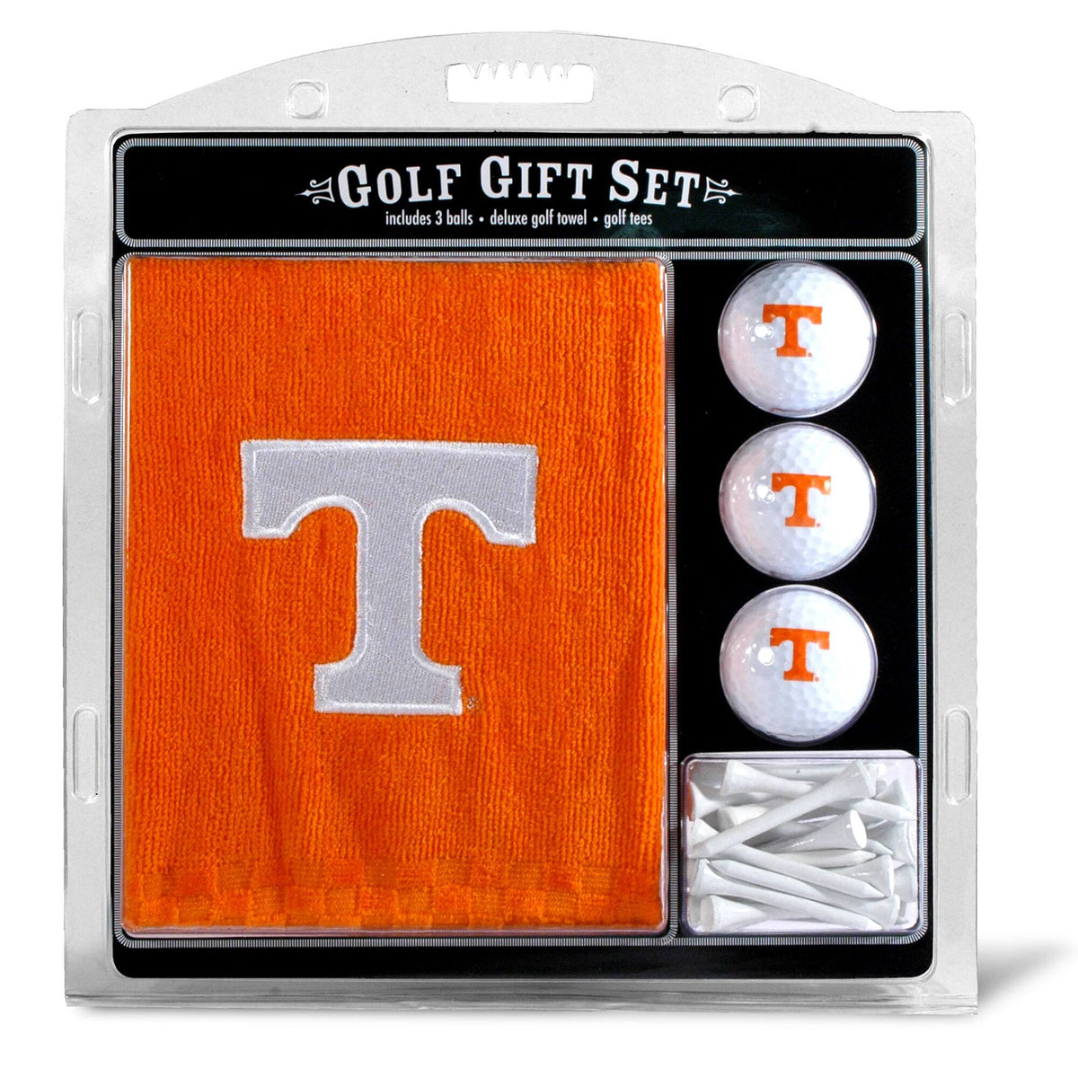 Team Golf - Tennessee Volunteers Embroidered Golf Gift Set - Multicolor