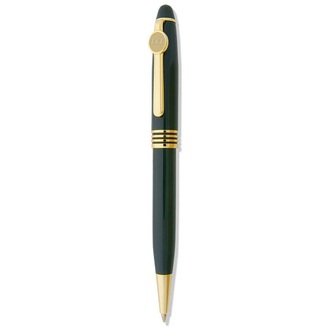 Front. Jardine - ECU Pirates Green Ball Point Pen - Green.