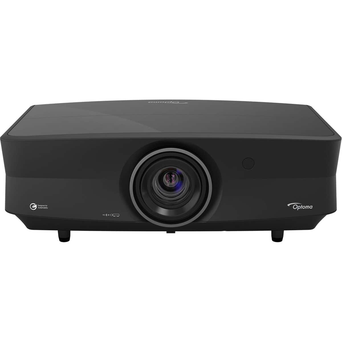 Optoma - UHZ68 4K UHD HDR Dual-Laser 3D DLP Home Theater Gaming Projector
