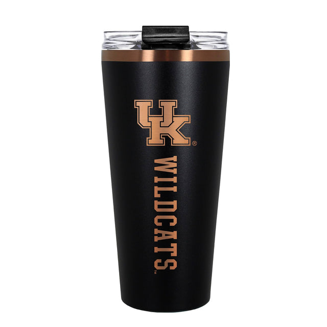 Front. Great American Products - Kentucky Wildcats 30oz. Big Slim Tumbler - Black.