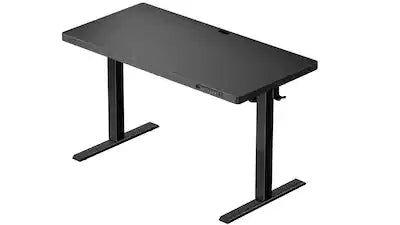 ErgoAV - Adjustable Electric Standing Desk with USB Ports - 48" x 24", ERDS2-01B