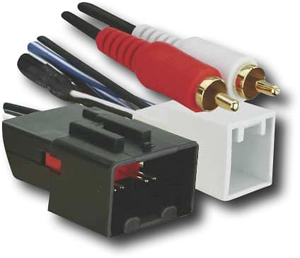 Angle. Metra - Radio Harness for Select 1998-2011 Ford Nissan Mazda Lincoln F-150 Mustang Ranger Escape Explorer - Multi.