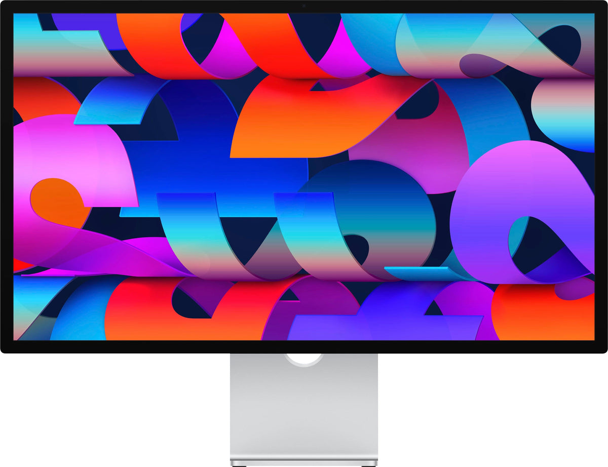 Apple - Studio Display - Standard glass - Tilt-adjustable stand - Silver