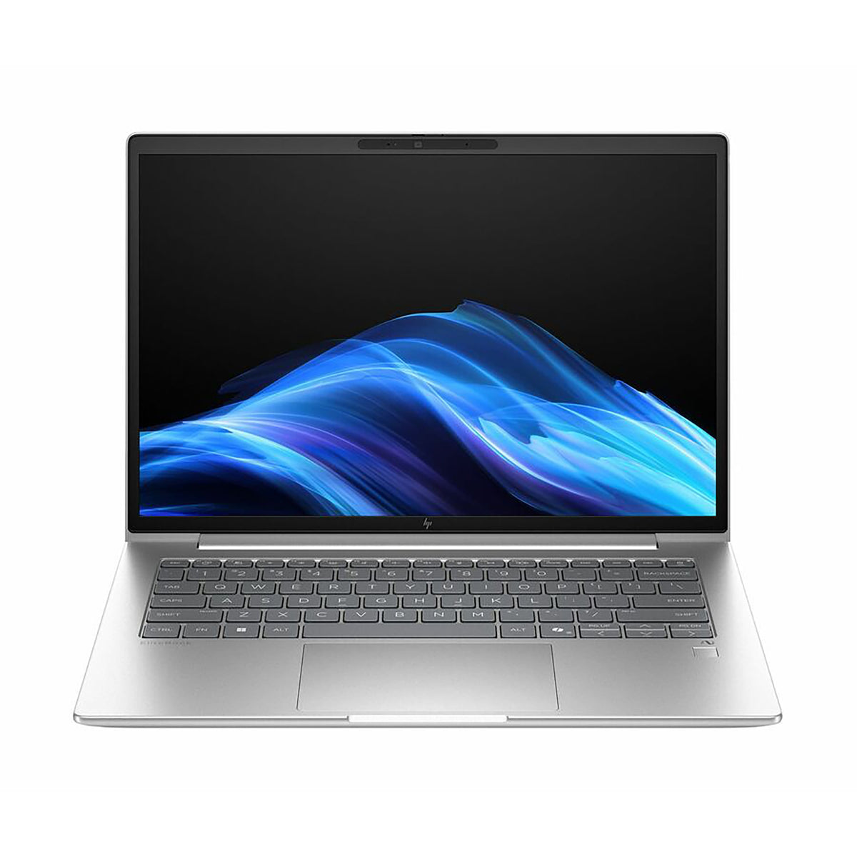 HP - EliteBook 14" Touchscreen Copilot+ PC Laptop - AMD Ryzen AI 7 350 with 64GB Memory - 1TB SSD - Pike Silver