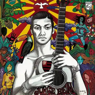 Jorge Ben - Jorge Ben   - VINYL LP