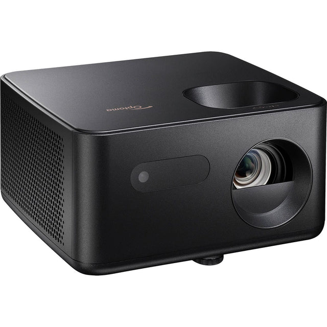 Front. Optoma - Optoma Photon Life PK31 4K 3LED DLP Home Theater Gaming Projector,900Lumens - Black.