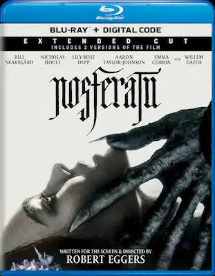 Nosferatu - Extended Cut Blu-ray + Digital [Blu-ray]