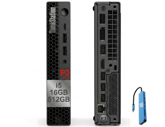 ThinkStation P3 Tiny i5 16GB 512GB