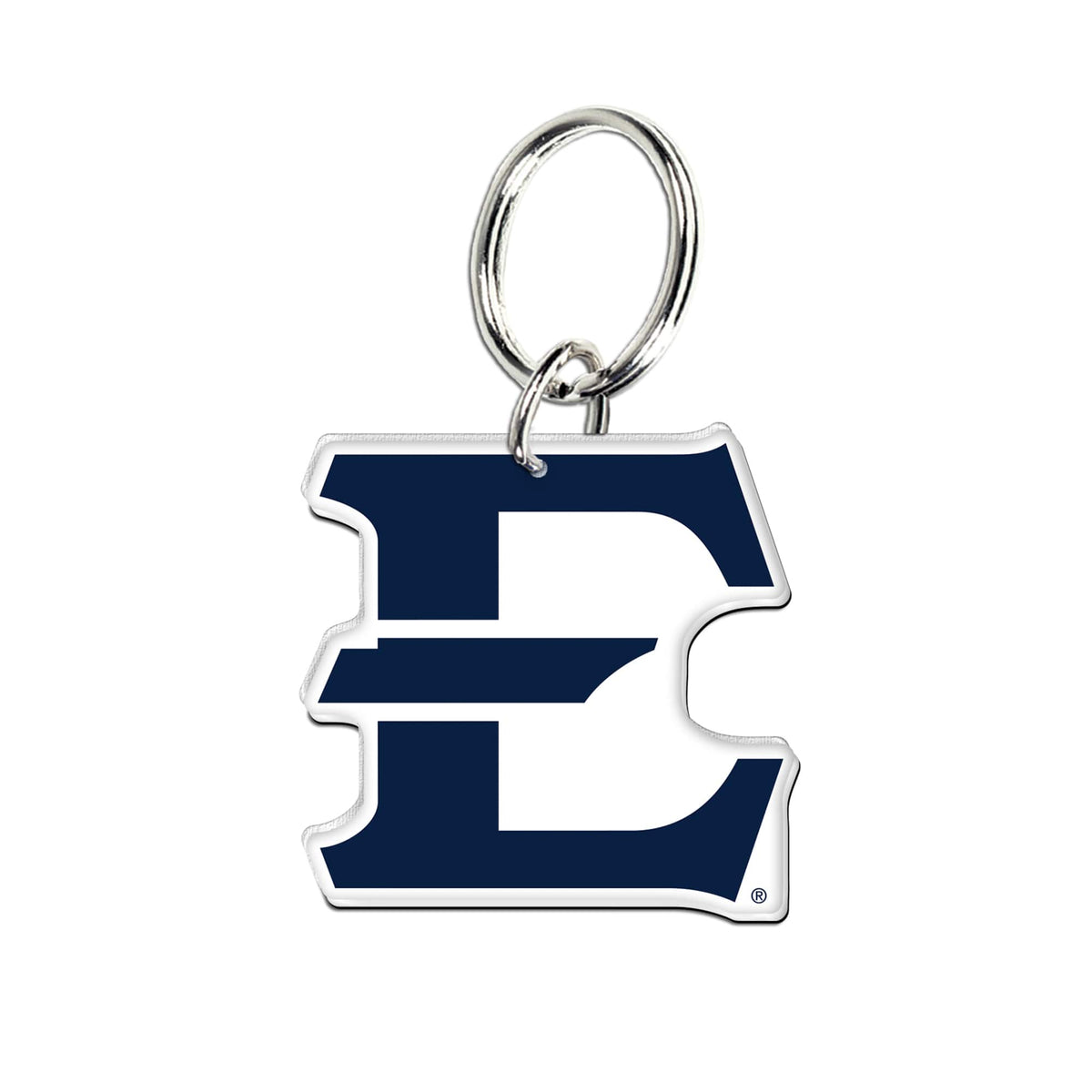 WinCraft - ETSU Buccaneers Premium Acrylic Team Key Ring - Multicolor
