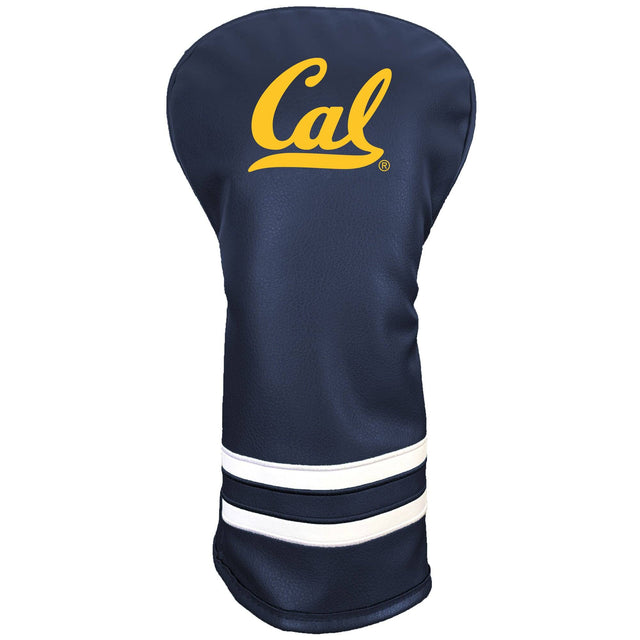 Front. Team Golf - Cal Bears Retro Driver Headcover - Multicolor.