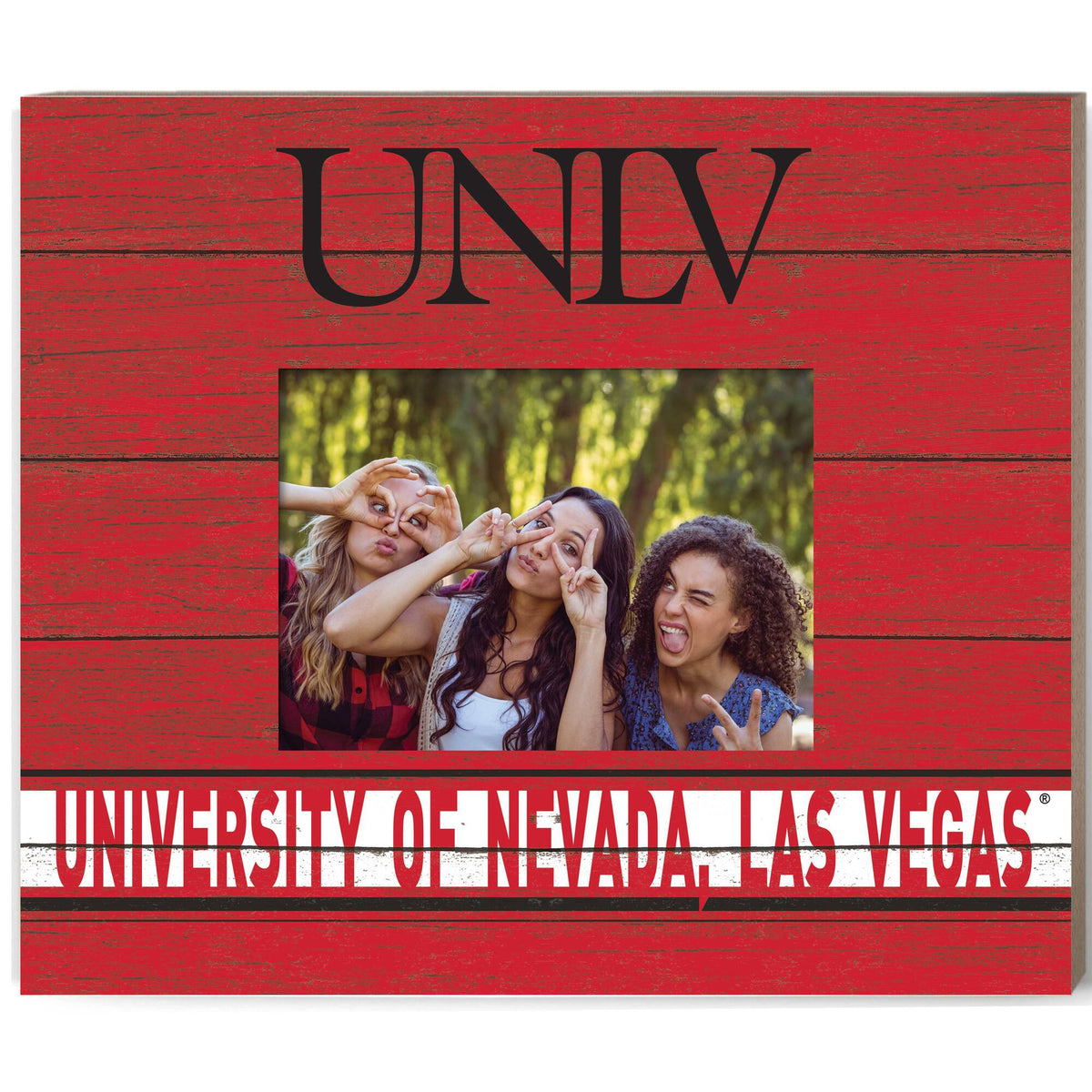 Jardine - UNLV Rebels 11'' x 13'' Team Spirit Picture Frame - Red