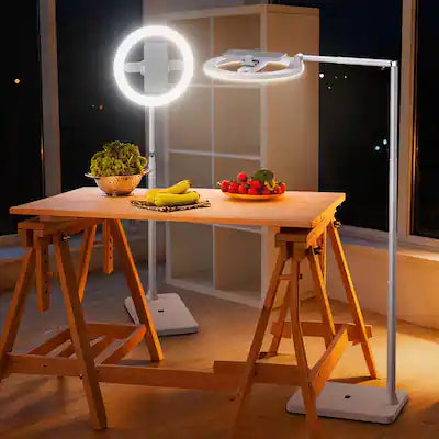 Neewer - Entry Level 10" 7W LED Ring Light with 69" Tripod & Phone Holder, 3 Color Modes, N18
