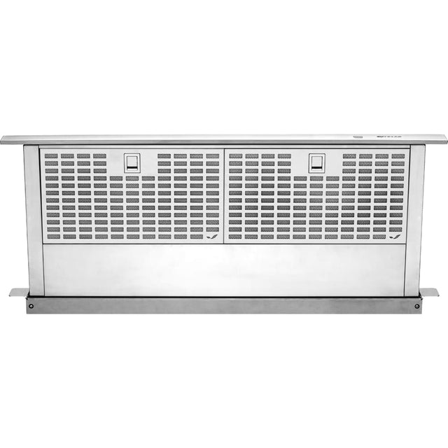 Front. JennAir - 30" Telescopic Downdraft System - Stainless steel.