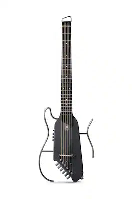 Donner music - Donner HUSH I Acoustic-Electric Guitar Kit for Travel Practice Color