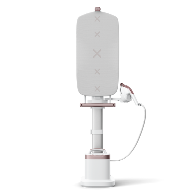 Front. Rowenta - Rowenta All In One Iron & Steamer, 1800W, White - White.