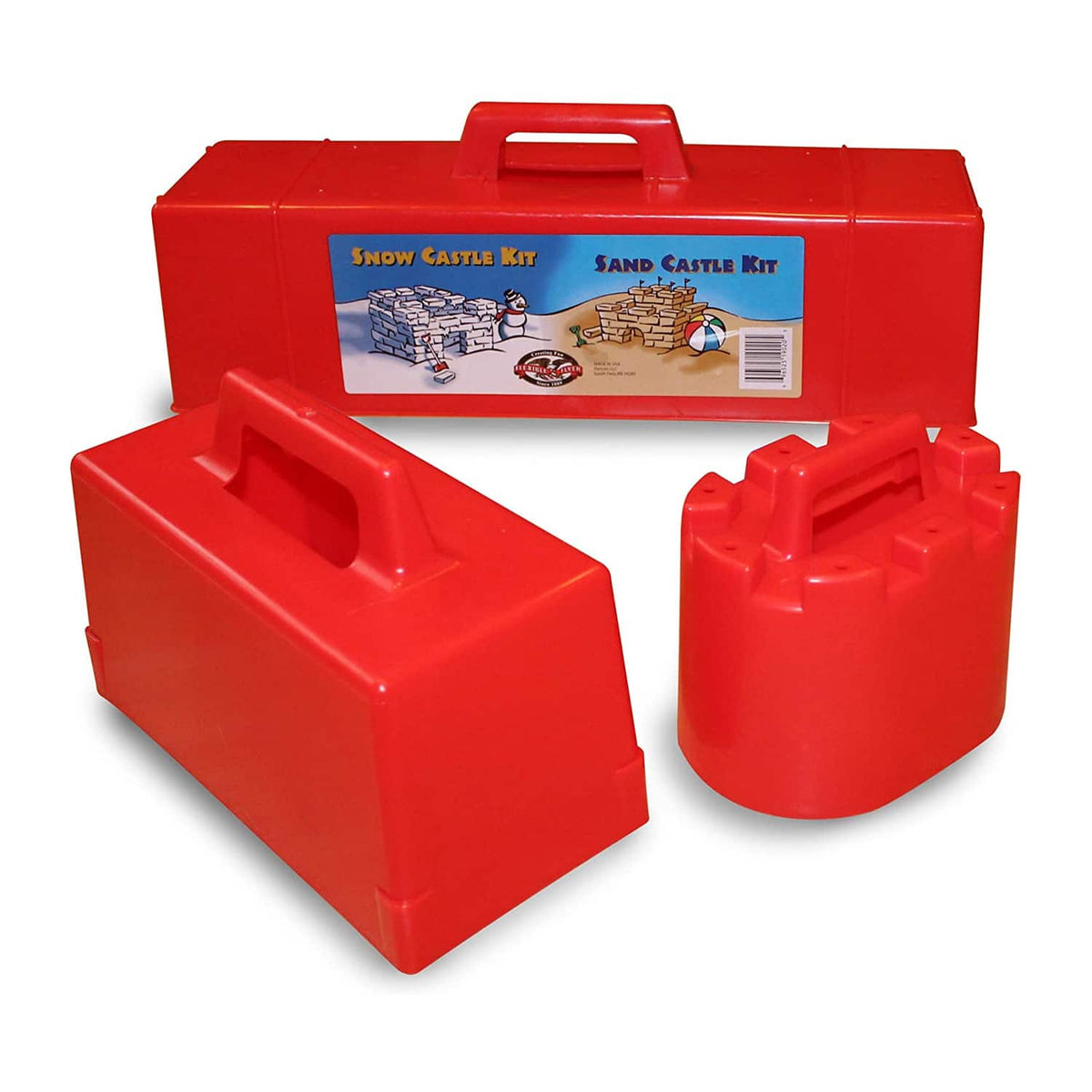 Flexible Flyer - Snow Castle Kit 3 Pc Winter Snow and Beach Sand Fort Building Set