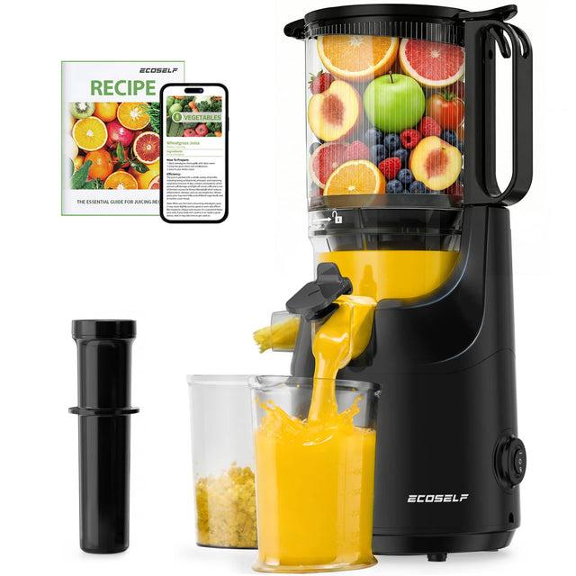 ECOSelf Recipe: Vegetables  
The Essential Guide for Juicing