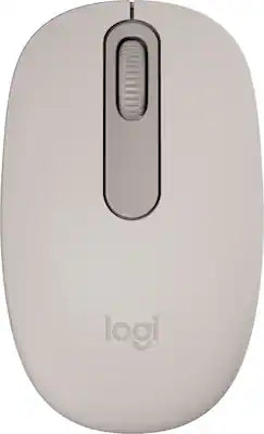 Logitech - M196 Lightweight Bluetooth Wireless Optical Mouse Compact 3-Button Ambidextrous Mouse with Smooth Tracking