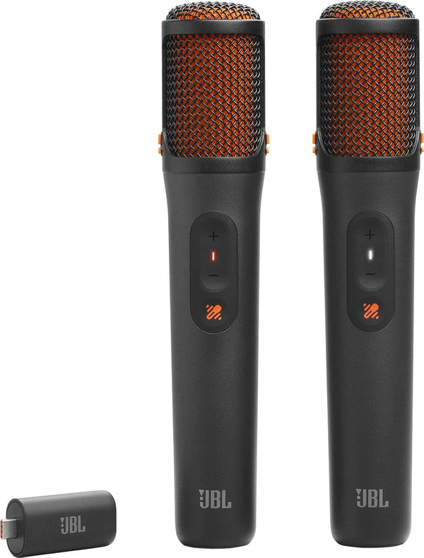 JBL - EasySing Wireless AI-Enabled Microphones - 2026 - Black
