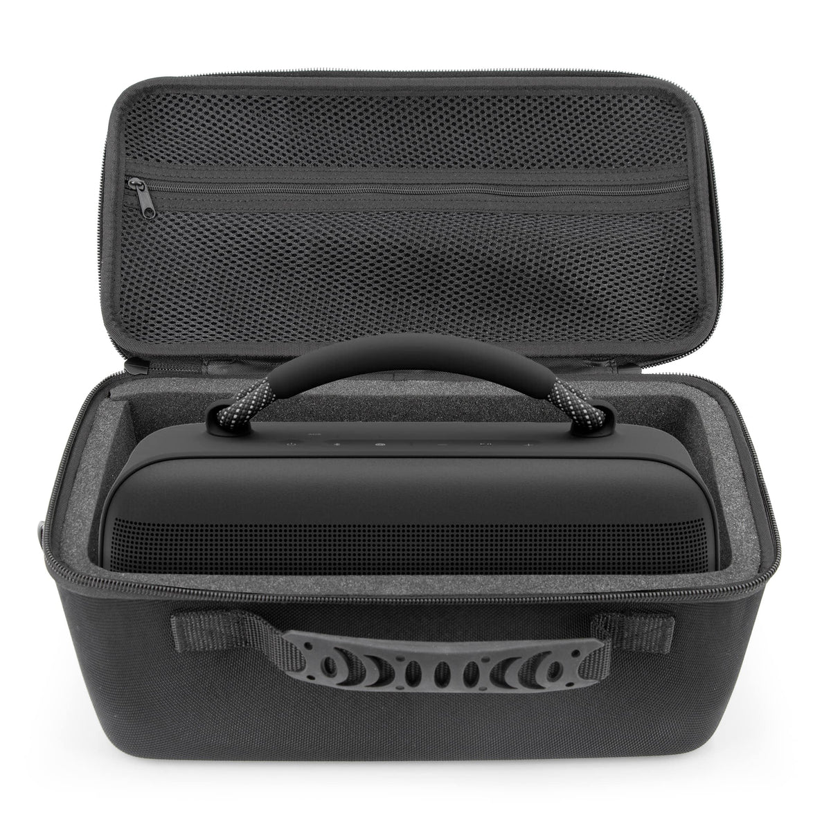 CASEMATIX - Travel Case Fits Bose Soundlink Max Portable Bluetooth Speaker , Impact Resistant Carry Case With Shoulder Strap