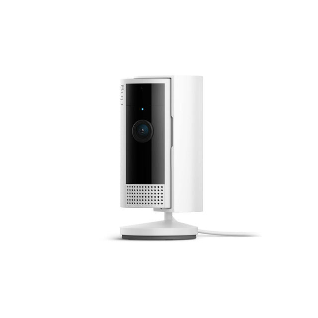 Front. Ring - Indoor Cam (2023 Release) Plug-In - White.
