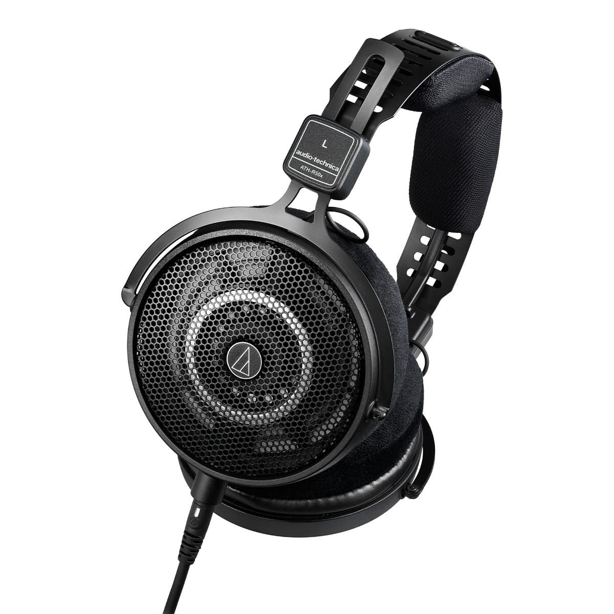 Audio-Technica - ATH-R50x Open-Back Reference Headphones - Black