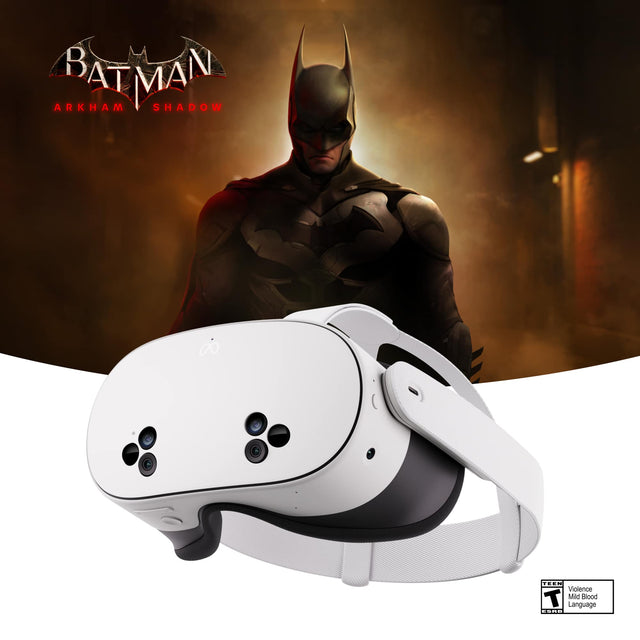 BATMAN  
ARKHAM SHADOW

TEEN  
Violence  
Mild Blood  
Language