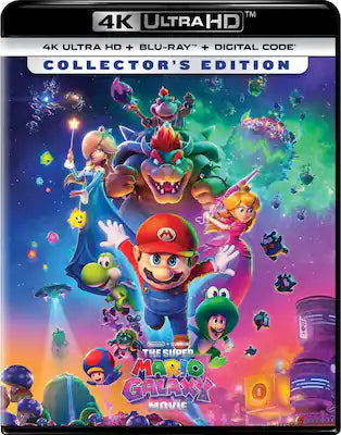 The Super Mario Galaxy Movie   - 4K Blu-Ray