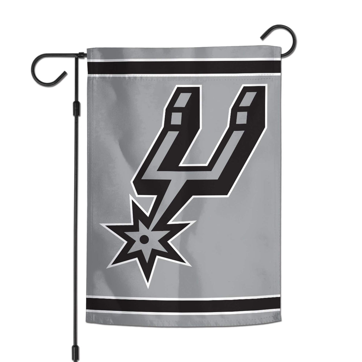 WinCraft - San Antonio Spurs 12'' x 18'' Double-Sided Garden Flag - Multicolor