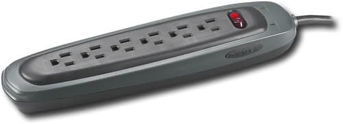 Dynex™ - 6-Outlet PC Home/Office Surge Protector - Multi