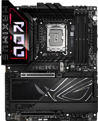 ASUS - ROG MAXIMUS Z890 HERO (Socket LGA 1851) Intel Z890 ATX DDR5 Wi-Fi 7 Motherboard