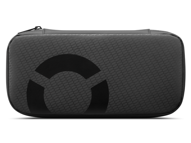 Front. Lenovo - Legion Go S Carry Case - Black.