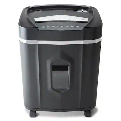 Aurora - AU1210MA Professional Grade High Security 12-Sheet Micro-Cut Paper Shredder /CD Credit Card/ 60 Minutes Run Time