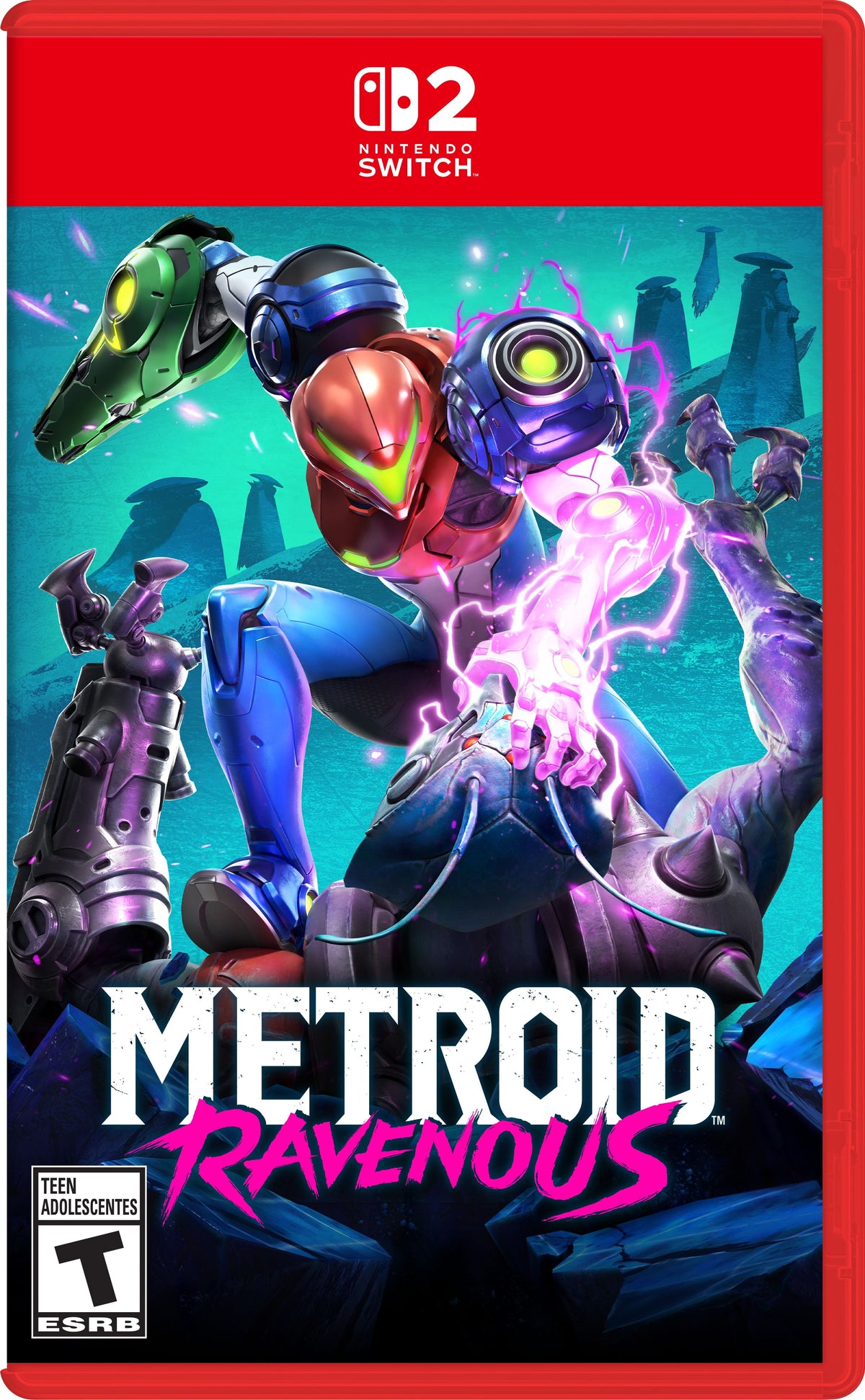 Metroid Ravenous - Nintendo Switch 2