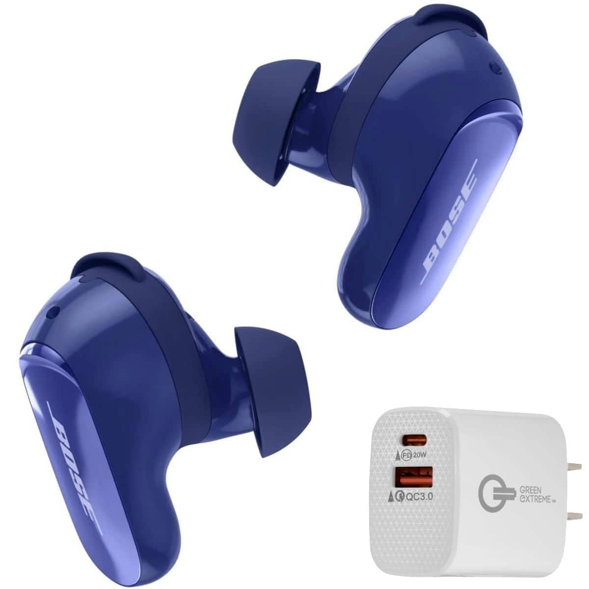 Bundle - Bose - QuietComfort 2nd Gen Ultra Wireless Noise Cancelling Earbuds