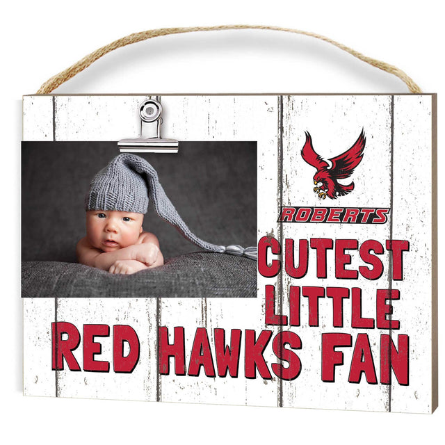 ROBERTS CUTEST LITTLE RED HAWKS FAN
