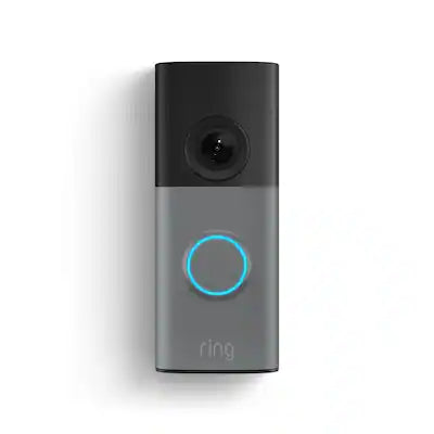 Ring - Wired Doorbell 2K (newest model), Retinal 2K with wide-angle video, up to 6x Enhanced Zoom, and Two-Way Talk
