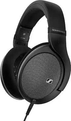 Sennheiser - HD 550 Over-Ear Open-Back Wired Audiophile Headphones