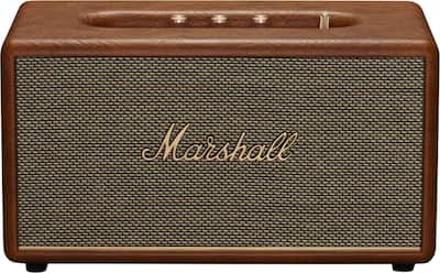 Marshall - Stanmore III Bluetooth Home Speaker with Bass / Treble / Volume Controls and 3.5 mm Auxiliary / RCA Inputs