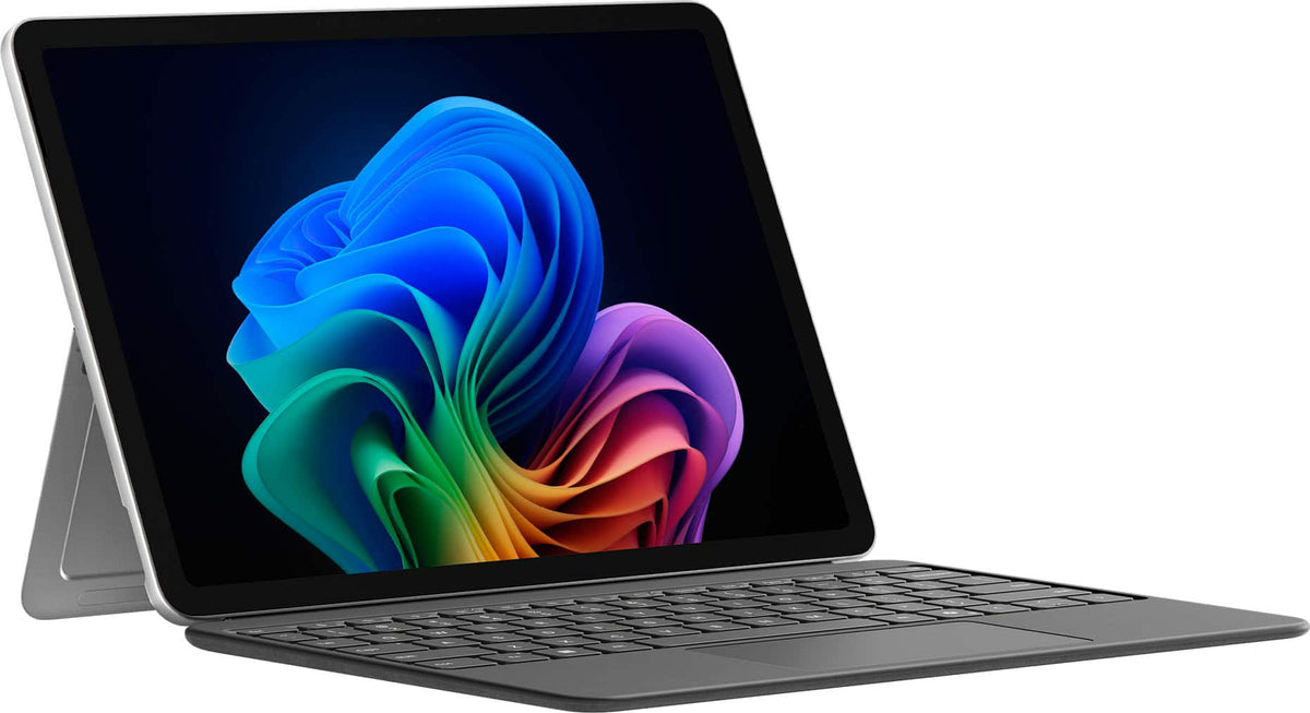 Microsoft - Surface Pro - Copilot+ PC - 12" Touchscreen - Snapdragon X Plus - 16GB Memory - 256GB UFS - Device Only - Platinum