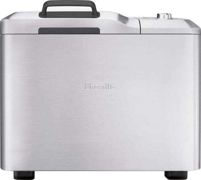 Front. Breville - the Custom Loaf Bread Maker - Stainless Steel.