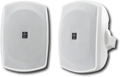 Yamaha - Natural Sound 6-1/2" 2-Way All-Weather Outdoor Speakers (Pair)