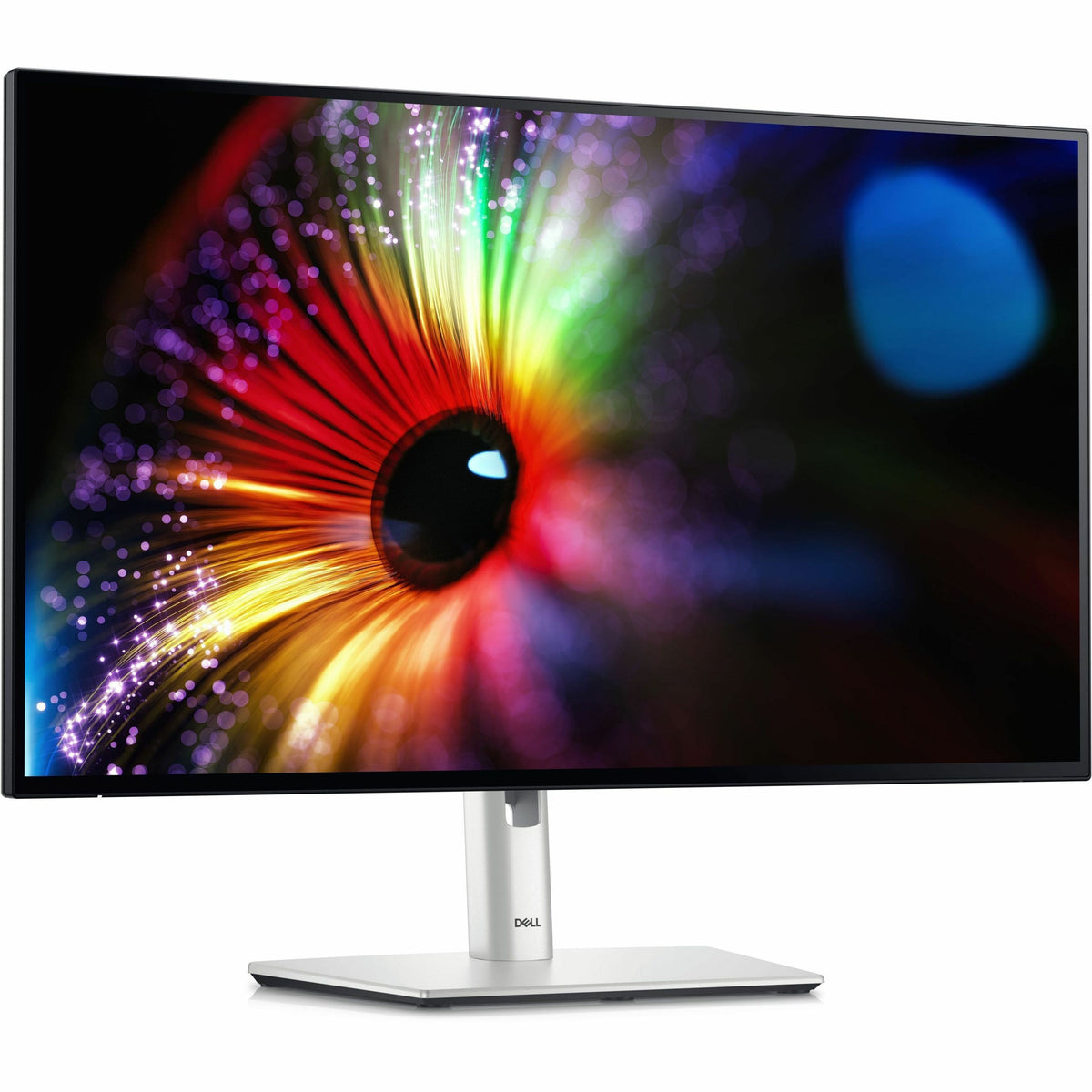 Dell - UltraSharp 27" IPS LED 120Hz Monitor (USB, HDMI) - Platinum Silver, Silver