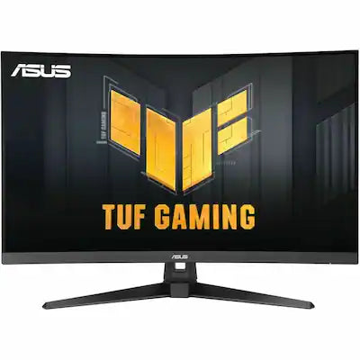 ASUS - TUF VG32WQ3B 32" Class WQHD Curved Screen Gaming LED Monitor - 16:9 - 31.5" Viewable - Fast Vertical Alignment (VA)