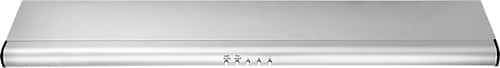 Front. Frigidaire - 36" Convertible Range Hood - Stainless steel.