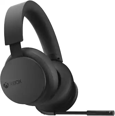 Microsoft - XBOX Bluetooth Wireless Gaming Over-the-Ear Headset for XBOX Series, XBOX Series S, XBOX One, and Windows 10|11